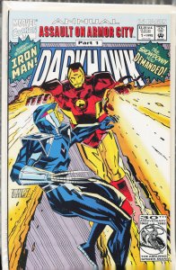 Darkhawk Annual #1 (1992) Darkhawk