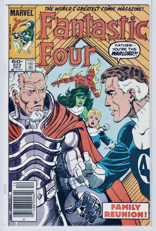 Fantastic Four #273 (1984) VF/NM