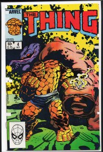The Thing #4 (1983) The Thing