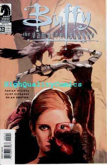 BUFFY the VAMPIRE SLAYER #62. NM+, Michele Gellar, art cv, more BtVS in store