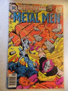 METAL MEN # 49 1 INCH TEAR BACK COVER