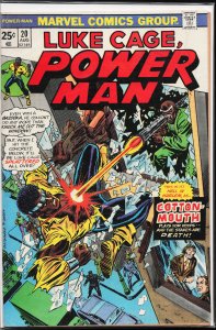 Power Man #20 (1974) Power Man