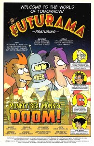 FUTURAMA COMICS #1-3 (2000) 9.0 VF/NM  Terrific Adaptation of Hit TV Show!