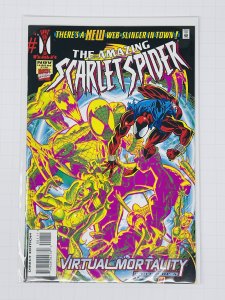 The Amazing Scarlet Spider #1 (1995)