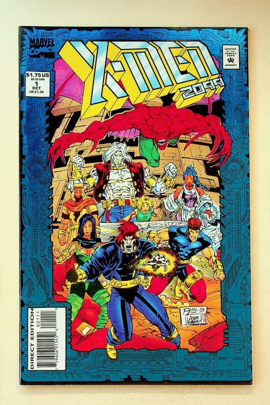 X-Men 2099 #1 (Oct 1993, Marvel) - Very Fine/Near Mint