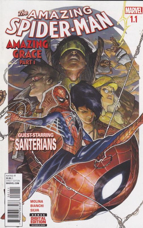 Amazing Spider-Man #1.1