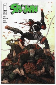 Spawn #318 Cvr A Revolver (Image, 2021) NM 