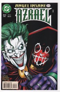 Azrael #28 Angel Insane April 1997 DC Dennis O'Neil Kitson Pascoe Joker