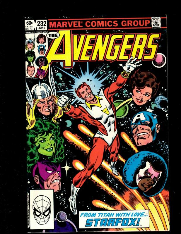 12 Avengers Marvel Comics #230 231 232 233 234 235 236 237 238 239 240 241 GK7