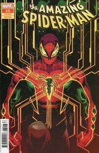 Amazing Spider-Man #35 1:25 Patrick Gleason Variant Marvel Comics 2023 EB107