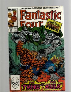 12 Fantastic Four Comics #261 265 286 296 309 310 314 318 320 321 322 323 J418