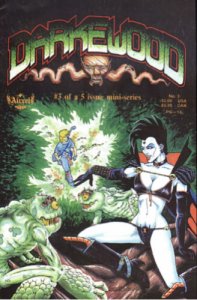 Darkewood #3 Aircel Comics 1988 (VF+)