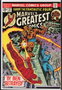 Marvel's Greatest Comics #52 (1974) Fantastic Four