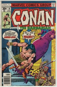 Conan the Barbarian #76 Bronze Marvel >>> 1¢ AUCTION! No Resv! SEE MORE!
