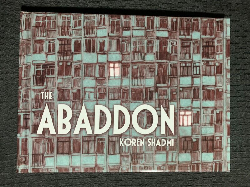 2015 THE ABADDON by Koren Shadmi HC VF+ 8.5 1st Z2 Comics