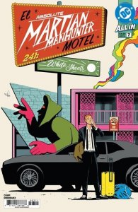 Absolute Martian Manhunter #7 Javier Rodriguez Regular Cover