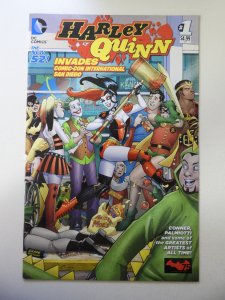 Harley Quinn Invades Comic-Con International: San Diego Variant VF- Condition