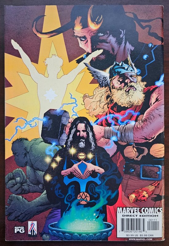 Marvel Universe: Millennial Visions (2002)