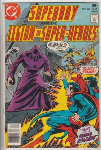 Superboy #229 (Jul-77) FN Mid-Grade Superboy, Legion of Super-Heroes