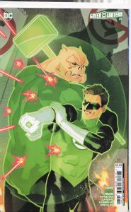 Green Lantern #7 Shaner Cover (2024) Green Lantern
