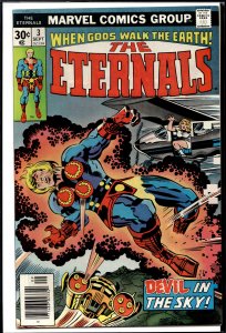 The Eternals #3 (1976) The Eternals [Key Issue]