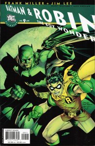 All Star Batman & Robin, The Boy Wonder #9 (2008) Batman and Robin