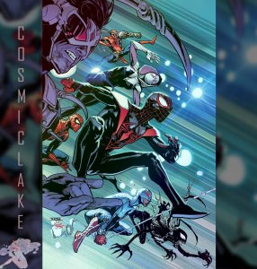 EDGE OF SPIDER-VERSE #1 2ND PTG 1:25 RATIO ASRAR VIRGIN VARIANT ☪