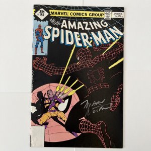 Amazing Spider-Man 188 (1979) Whitman variant Signed By Marv Wolfman ? 1 Of 1.
