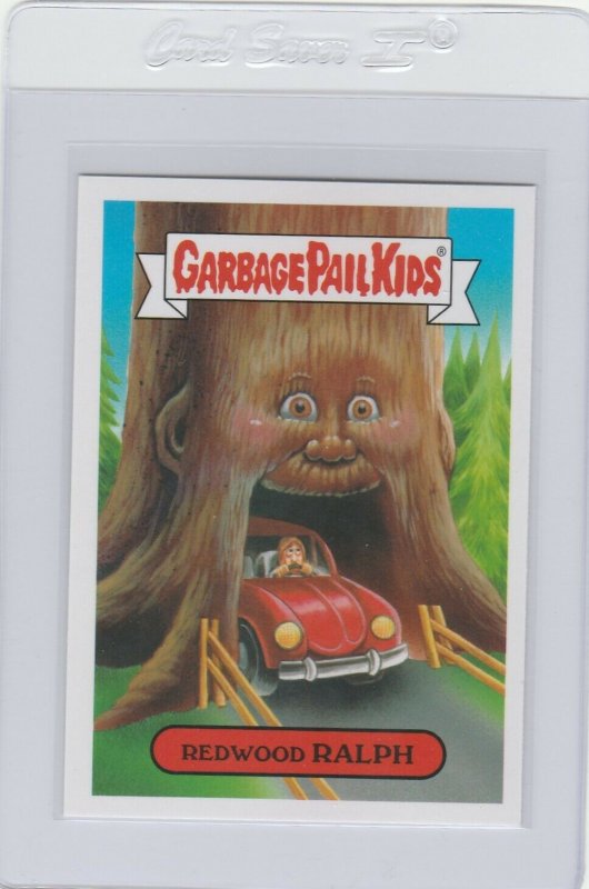 Garbage Pail Kids Redwood Ralph 12a GPK 2016 American As Apple Pie In Your Face