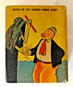 Big Little Book #1499; Popeye and the Deep Sea Mystery (1938, by Segar)