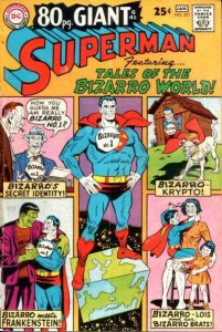 Superman (1939 series)  #202, Fine (Stock photo)