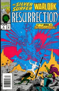 Silver Surfer/Warlock: Resurrection #4 (1993) Warlock