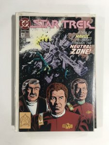Star Trek #47 (1993) FN3B120 FN FINE 6.0