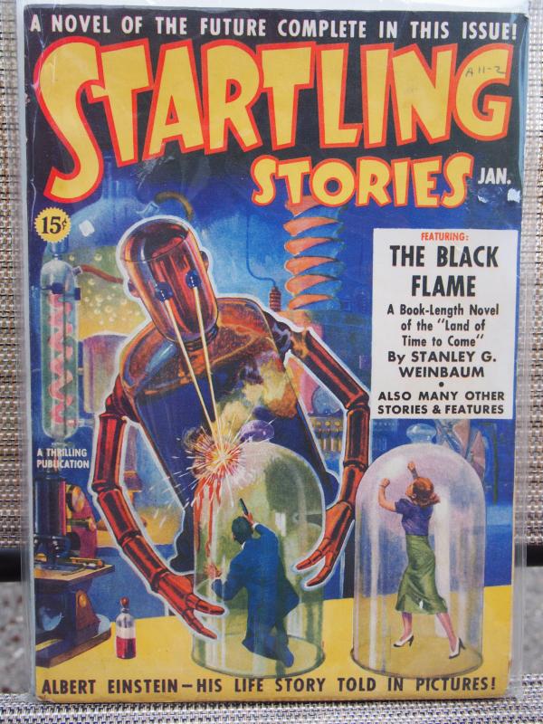 Startling Stories 1 in FN/VF condition.  Scarce 1939 Sci-Fi Pulp