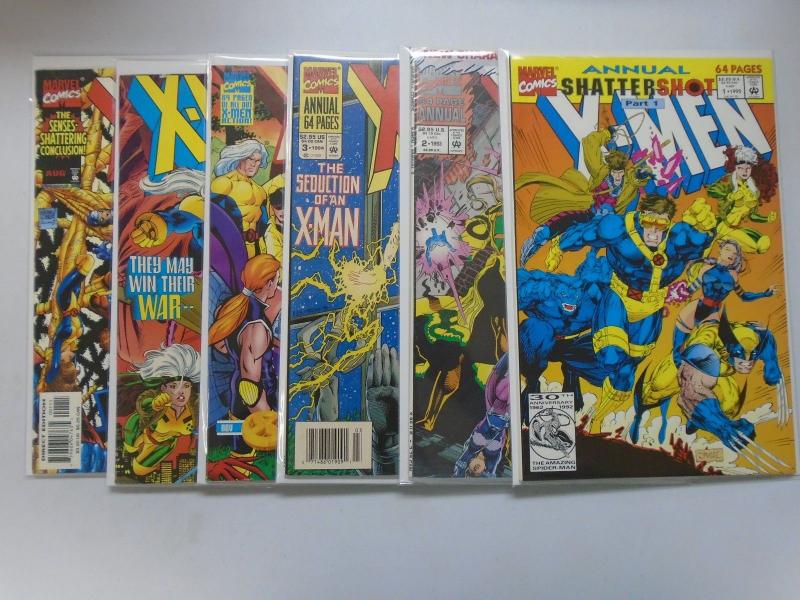 X-Men 1st Series Annual #1-3, 1996,1997,1999 - 8.0 VF - 1992 - 1999