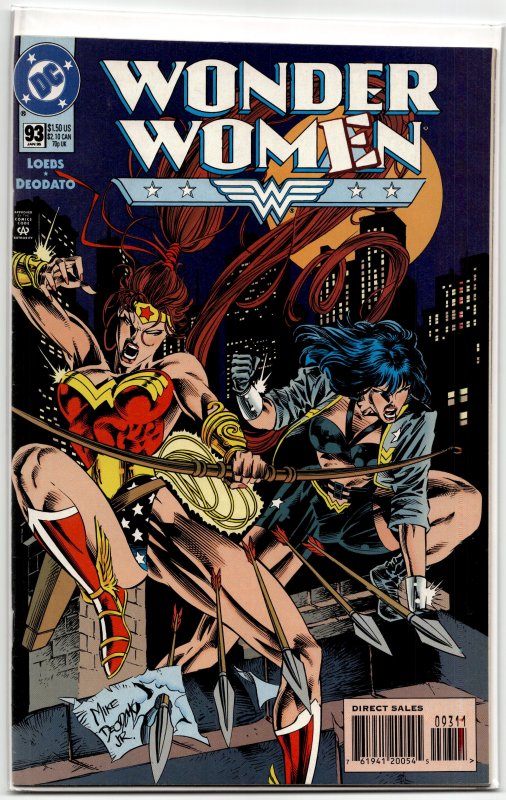 Wonder Woman #93 (1995) Wonder Woman