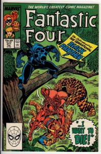 Fantastic Four #311 Direct Edition (1988) 7.0 FN/VF