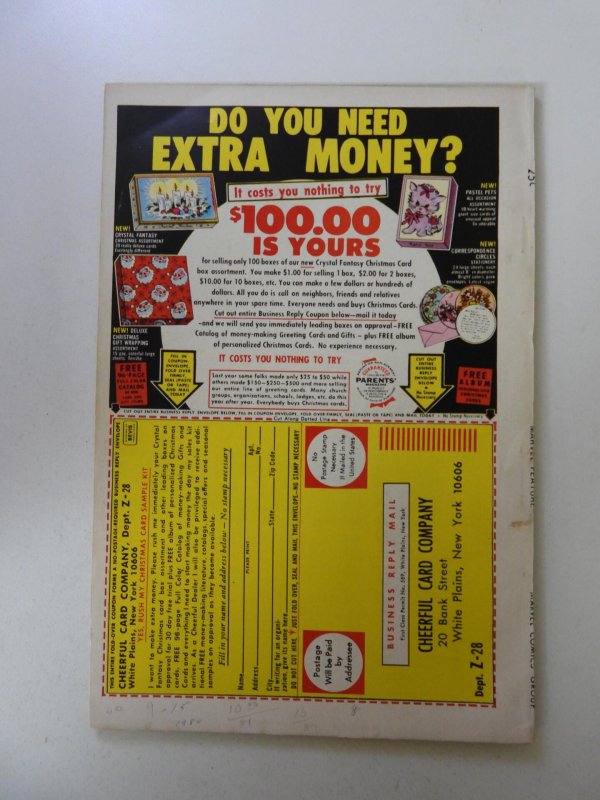 Marvel Feature #1 (1971) 1st appearance of The Defenders FN- condition