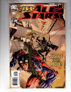 JSA All-Stars #16 (2011)     / SB#3