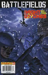 Battlefields: The Night Witches #3 VF ; Dynamite | Garth Ennis