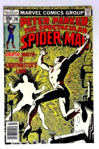Spectacular Spider-Man #20 (1978) VF/NM Lightmaster Marvel