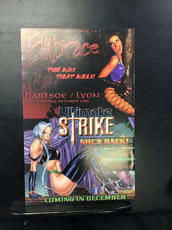 Razor: Uncut #28  (1996) nm