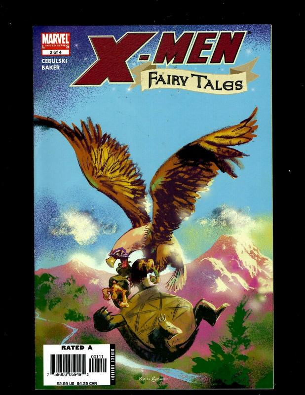 10 Comics X-Men Phoenix 1 2 3 Endsong 3 4 5 Fairy Tales 1 2 3 4 SM21