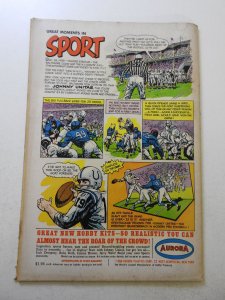 G.I. Combat #115 (1966) VG Condition moisture stains, stamp fc