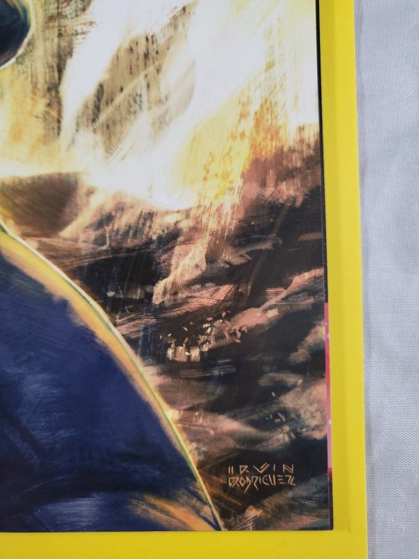 Mega Man #50 Irvin Rodriguez Cover D Variant 2015 Archie Comics