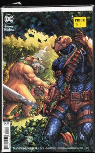 Deathstroke/Yogi Bear Special Variant Cover (2018) Deathstroke