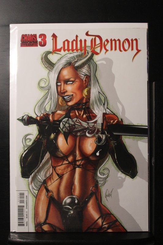 Lady Demon #3 Cover B (2015)