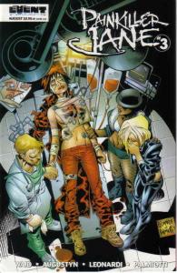 Painkiller Jane #3A FN ; Event