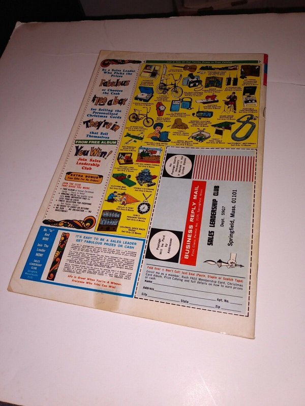 1969 THE COLOSSAL SHOW 1  GOLD KEY VG