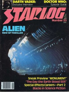 Starlog #23 FN; Starlog | Magazine Alien - we combine shipping 